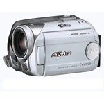 JVC Kenwood Everio HDD Video Camera 20GB Silky White Used Video Camcorder - Image 1 of 1