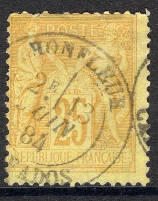 France Scott 99 Used - CV 5$ - Image 1 of 2