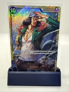 One Piece Paramount War: Kuzan OP02-121 Secret Rare SEC Gold Holo Englisch NM - Bild 1 von 5