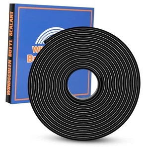 Profi Grade Butyl Dichtband 8 mm x 13 Fuß (4 m)/16,4 Fuß (5 m) - Durchmesser 8 mm x 13 Fuß - Bild 1 von 8
