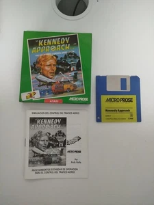 Kennedy Approach Atari St - Imagen 1 de 7