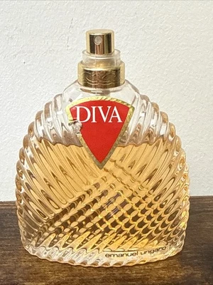 Diva by Emanuel Ungaro  3.3 oz 100 ml Perfume Spray No Box/Cap - Image 1 of 2