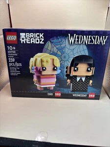 LEGO Brickheadz 40750 Mittwoch [252] & Enid [253] - Bild 1 von 6