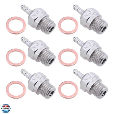 70117H Hot Glow Plug N3 No. Spark Nitro Engine Parts Replace OS For Traxxas L... - Image 1 of 4