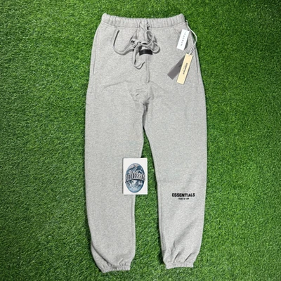 Calça de moletom Fear Of God Essentials SS22 aveia escura (XXS-XXL) - Imagem 1 de 4