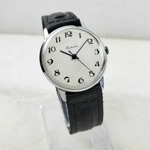 VINTAGE RAKETA MADE IN USSR MECHANISCHE KLASSISCHE HERRENUHR MIT HANDAUFZUG  - Bild 1 von 10