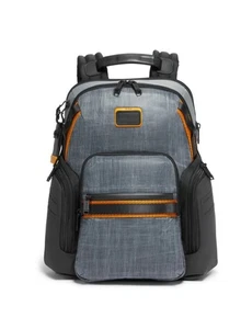 Neu mit Etikett Tumi Alpha Bravo Navigationsrucksack in Stahl 575 $. - Bild 1 von 11