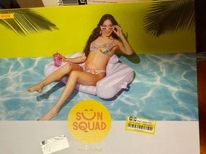 Inflatable Lounge Chair by Sun Squad - Picture 1 of 3