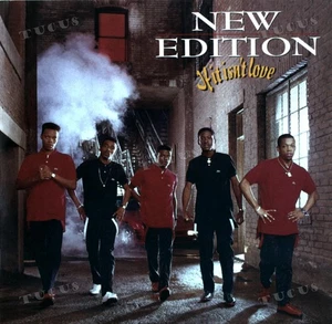New Edition - If It Isn't Love 7in 1988 (VG+/VG+) '* - Picture 1 of 1