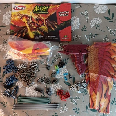 2004 Knex ALIVE! Building Incomplete Set/Fighting Phoenix 11503/63160 (0228/31) - Image 1 of 4