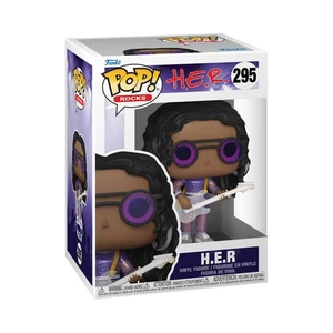 Funko Pop! Rocks: Her Collectible 295 Brand New Collectibles - Picture 1 of 3