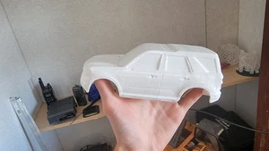 AXIAL SCX24 2024 FORD BRONCO Sport 4X4 HARD BODY SHELL & CHASSIS MOUNT PARTS - Picture 1 of 12