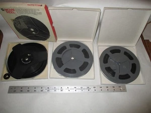 3X Vintage GAF ADATTABILE Super 8/8MM 7" Home Movies Midwest Famiglia Vita e Vacanze - Foto 1 di 6