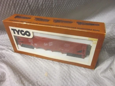 Tyco HO Scale Hopper Car Non-Operating Burlington 344B - Image 1 of 4