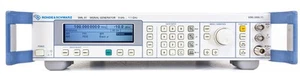 R&S Rohde & Schwarz SML01 RF Signal Generator 1.1 GHz Generatore Segnali B5 RDS - Picture 1 of 12
