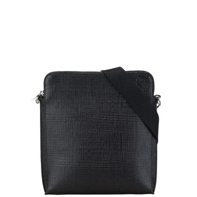 LOEWE Anagram Logo Goya Shoulder Bag Black Women's GZl1bukz - Image 1 of 4