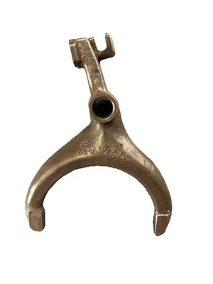 Ford 91A-7230 1939 3” horquilla de cambio de transmisión cabeza plana V8 AV8 1932 Hot Rod fabricante de equipos originales Foto 1 de 4