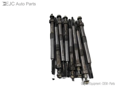 Glow Plugs Set All For 11-16 Chevrolet Silverado 2500 HD  6.6 12639701 LML - Image 1 of 4
