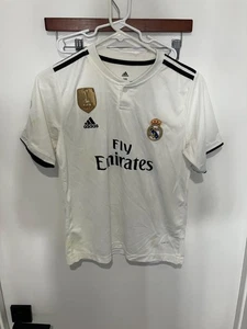 Adidas Kinder Trikot Real Madrid 2018/19 Home Isco, weiß, Größe 28 - Bild 1 von 6