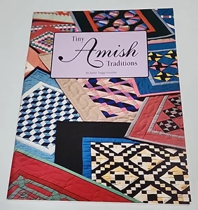 Tiny Amish Traditions by Sylvia T. Voudrie (1994, Trade Paperback) - Imagen 1 de 3