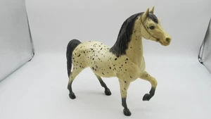 Vintage Breyer Pferd Cheyenne Western tänzelndes Modell Figur Leopard Appaloosa - Bild 1 von 3