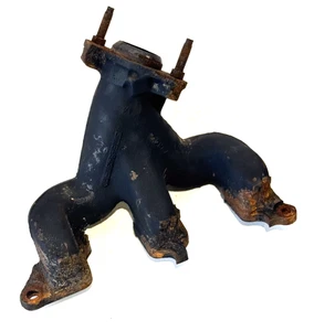 1987-1991 FORD F150 F250 F350 4.9L 300 I6 STRAIGHT 6 EXHAUST MANIFOLD FRONT - Picture 1 of 9