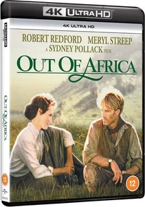 OUT OF AFRICA (1985): Meryl Streep, Robert Redford - NEW Eu RgFree 4K UHD sp - Picture 1 of 1