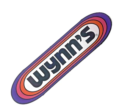 WYNN'S Sticker Decal Oil Additive Vintage Original Racing Nascar NHRA NOS 1969 * - Image 1 of 4