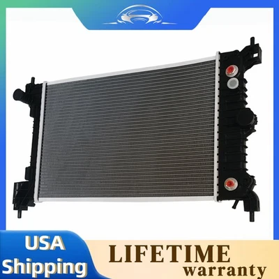 Radiator CU13247 For 2012 2013 2014 2015 2016 2017 2018 Chevrolet Sonic 1.6 1.8L - Image 1 of 4
