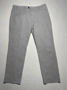 Bonobos Stretch Baumwolle Chino Hose Grau 38x30 Slim Fit Modern Elegant Freizeit - Bild 1 von 6