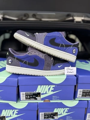 Air Jordan 1 Retro Low OG x Zion Williamson Voodoo Alternate | IH2309-500 | 8-13M Foto 1 de 4