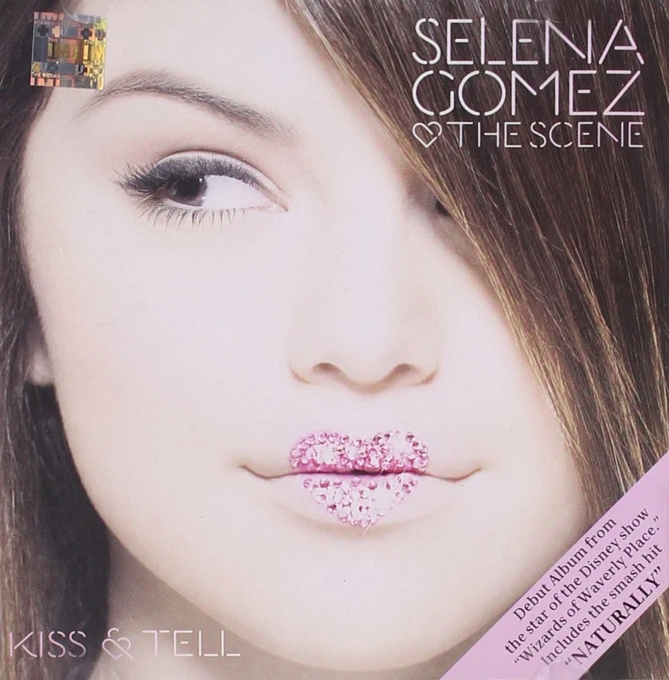 Kiss & Tell - Selena Gomez & The Scene - audio cd - Very Good - Image 1 of 1
