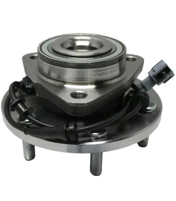 Conjunto de cojinete y buje de rueda delantera Moog 4x4 para Nissan Armada Titan 2008-2012 Foto 1 de 4