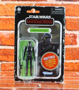 Star Wars Mandalorian Imperial Death Trooper Retro 3,75" Actionfigur - Bild 1 von 7