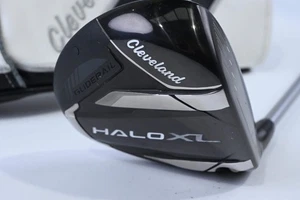 Cleveland Halo XL #3 Wood / 15 Degree / Senior Flex Aldila Ascent PL 40 - Picture 1 of 9