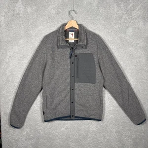 Relwen Wool Shag Zip Up Size Medium - Bild 1 von 12