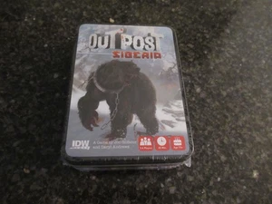 Outpost Siberia IDW Spiele Sealed - Bild 1 von 1
