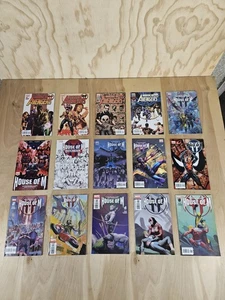 Marvel House Of M Comic Lot 15 Comics - Picture 1 of 17