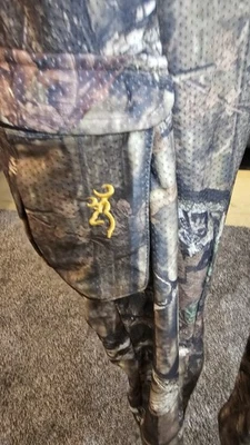 Browning Camo Hunting Pants - Image 1 of 4