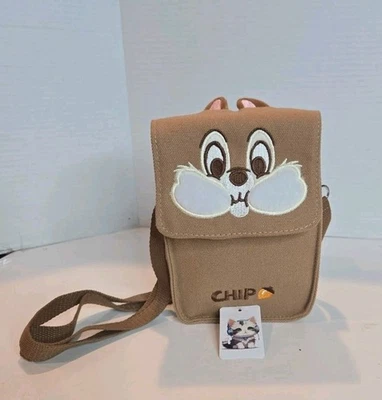 Unbranded Chip of Chip & Dale Character Crossbody - Image 1 of 4