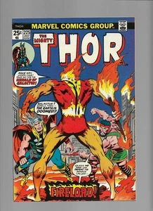 Thor 225 1st app Firelord Hercules Galactus Destroyer Ego Silver Surfer Watcher - Picture 1 of 14