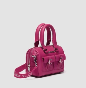Dr. Martens 41242650 Mini Top Handle Bag Fuchsia Pink Kiev Leather LovinK - Bild 1 von 8