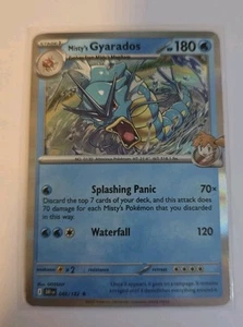Misty's Gyarados 049/182 Sv10: Destined Rivals Holo - Imagen 1 de 1