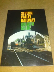 SEVERN VALLEY RAILWAY 1978 20pgs - Imagen 1 de 1