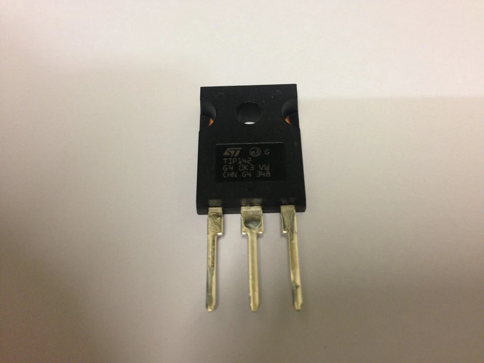  TIP142 100V 10A NPN Darlington Transistor LOT OF 25 - Image 1 of 1