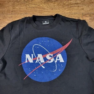 Large Black NASA Sweatshirt Hyperspace - Picture 1 of 5
