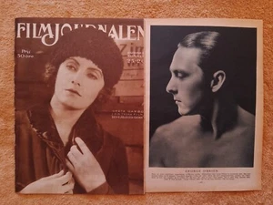 GRETA GARBO Cover 1925 Norma TALMADGE STRONGHEART Renee ADOREE George O'BRIEN - Picture 1 of 21