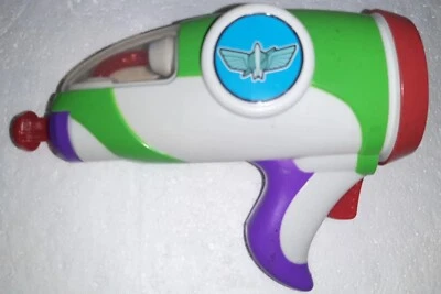 Disney/Pixar BUZZ LIGHTYEAR Of Star Command Espuma Dardos Blaster ¡con SONIDO Y LUCES! Foto 1 de 4