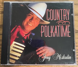 Joey Miskulin ~ "Country Polkatime" ~ 14 Track CD ~ Very Good Condition - Picture 1 of 3
