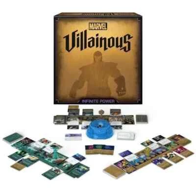 Marvel Villainous: Infinite Power BOARD GAME NEW - Image 1 of 3